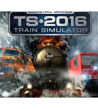 Train Simulator 2016 Steam Key EUROPE